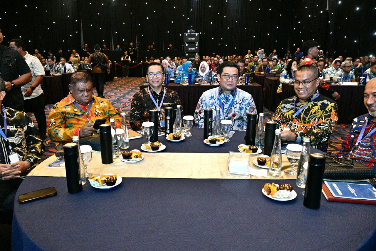 Pemprov Kalteng Perkuat Sinkronisasi APBD Melalui Rakornas Keuangan Daerah 2026 di Ternate