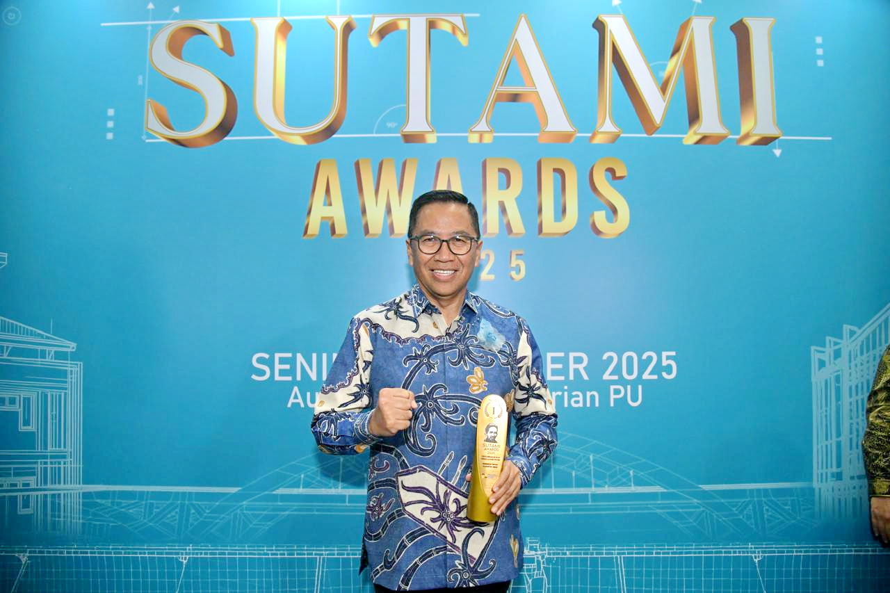 Kalimantan Tengah Raih Peringkat 1 Sutami Award 2025 untuk Kinerja Terbaik Penyelenggaraan Jalan
