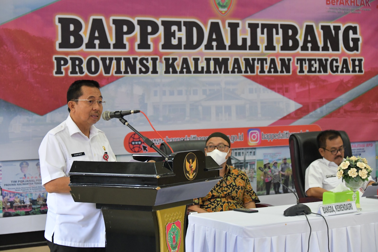 Bappedalitbang Prov. Kalteng Gelar Sosialisasi Monitoring dan Evaluasi Penyusunan KLHS RPJPD Dan RPJMD