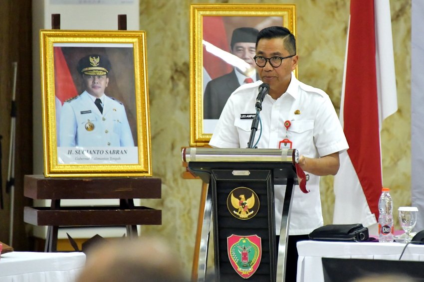 Kepala Bappedalitbang Buka Penyusunan Ranwal RKPD 2025 Serta Penyelarasan RPJPN dalam RPJPD Prov. Kalteng Tahun 2025-2045