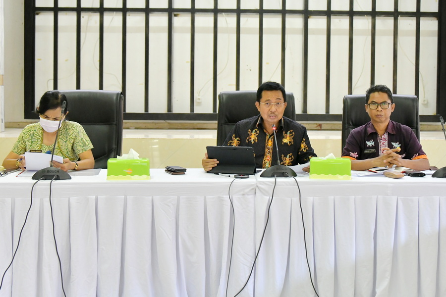 Bappedalitbang Prov. Kalteng Ikuti Rakortekrenbang pada Desk Kewilayahan Tahun 2023