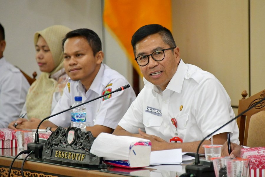 Bappedalitbang RDP Pembahasan KUPA dan PPAS Perubahan APBD TA. 2023 dengan Komisi IV DPRD Prov. Kalteng