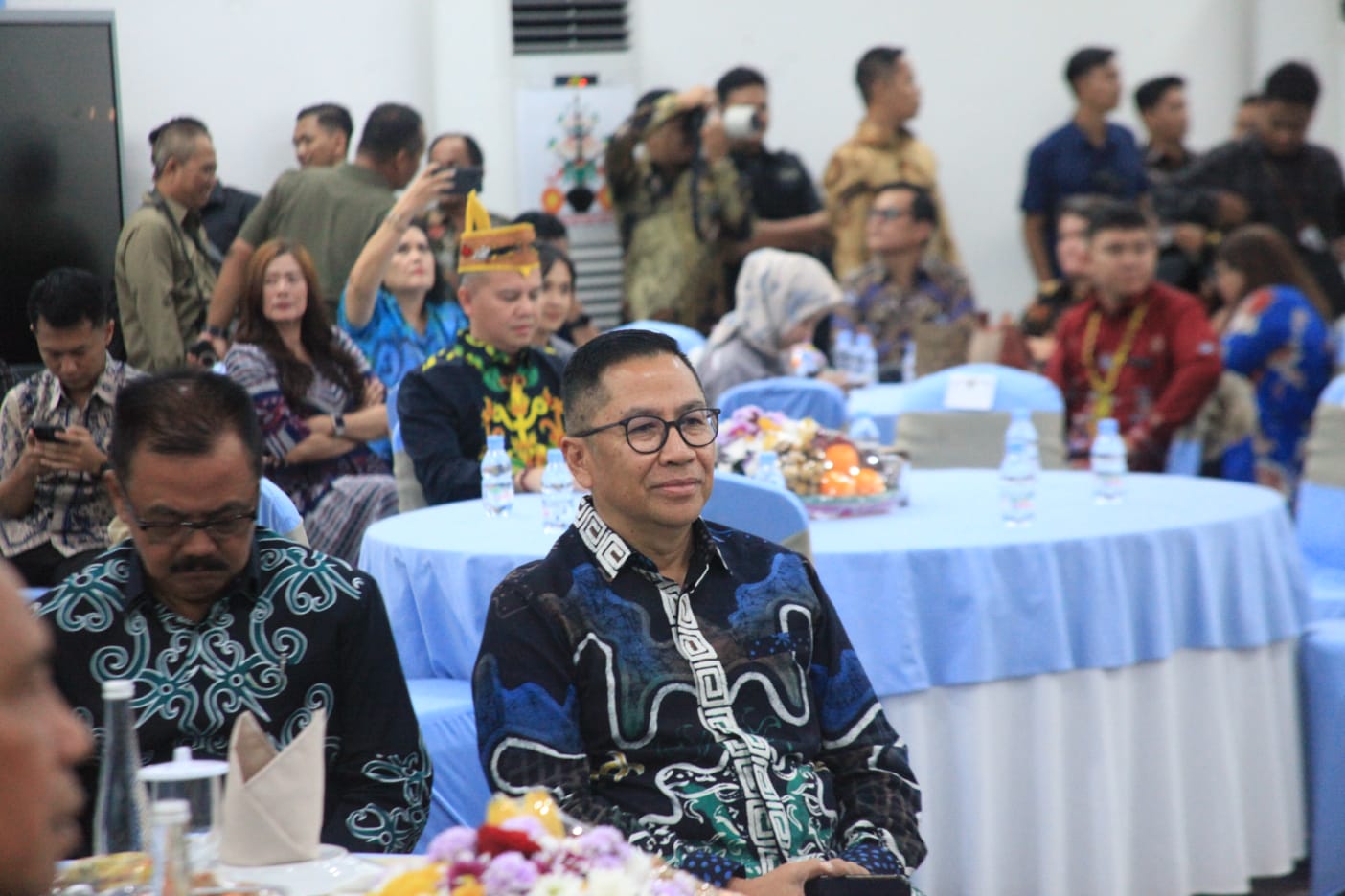Kepala BAPPERIDA Kalteng Hadiri Ramah Tamah Komisi III DPR RI Dan Pemprov Kalteng, Dorong Penguatan Tata Kelola Pemerintahan
