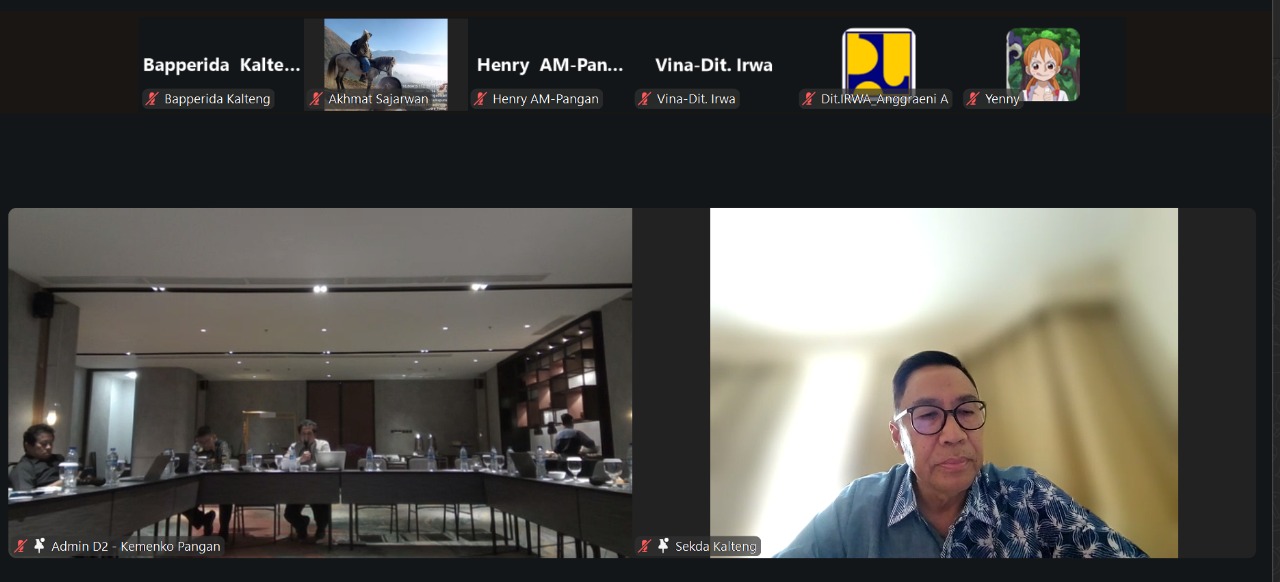 Leonard S. Ampung Ingatkan Risiko Cetak Sawah di Lahan Gambut, Dorong Diversifikasi Pangan