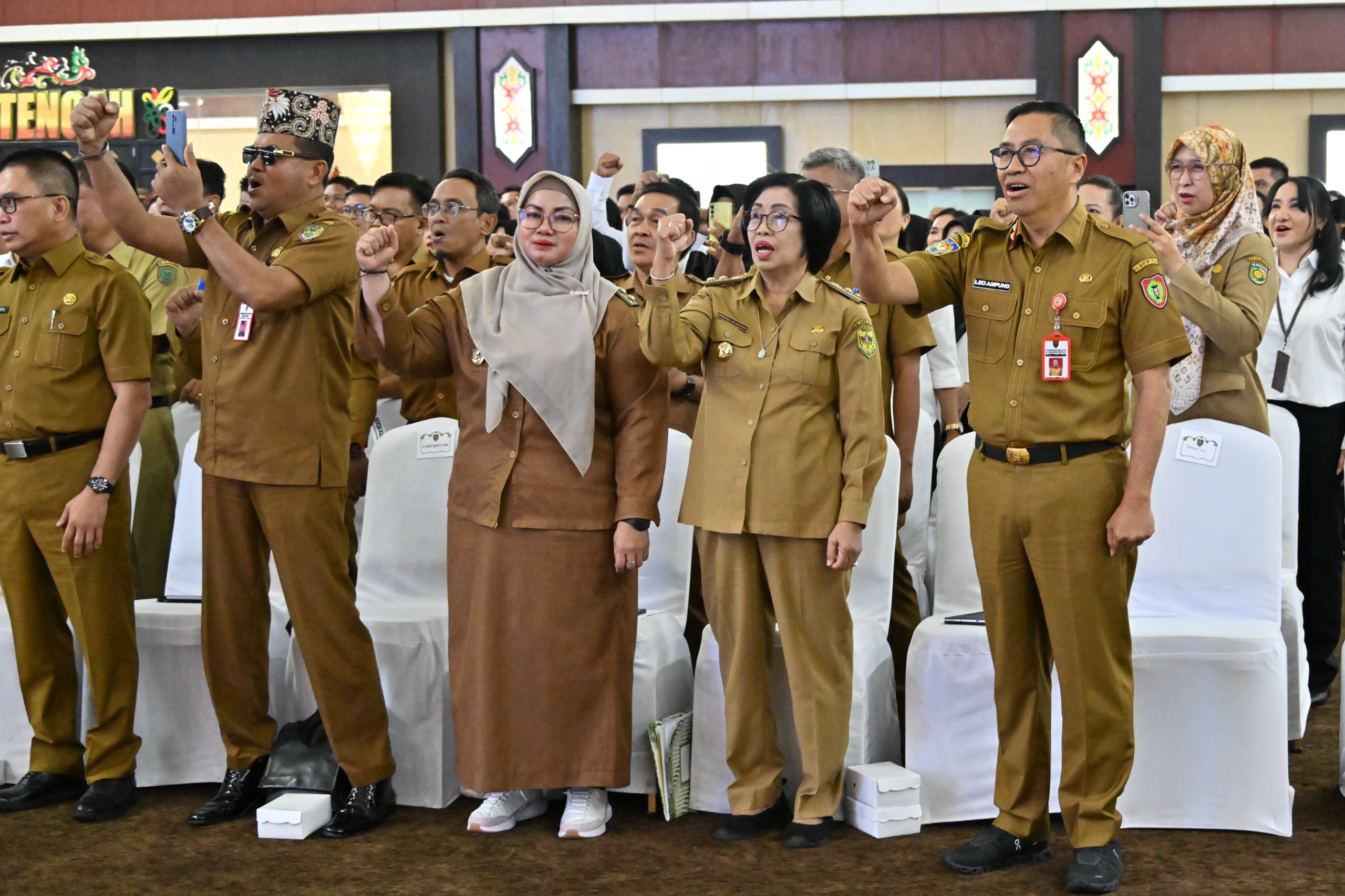 Kepala BAPPERIDA Kalteng Ikuti Sosialisasi Bersama Mensos RI, Dukung Penuh Pembentukan Sekolah Rakyat
