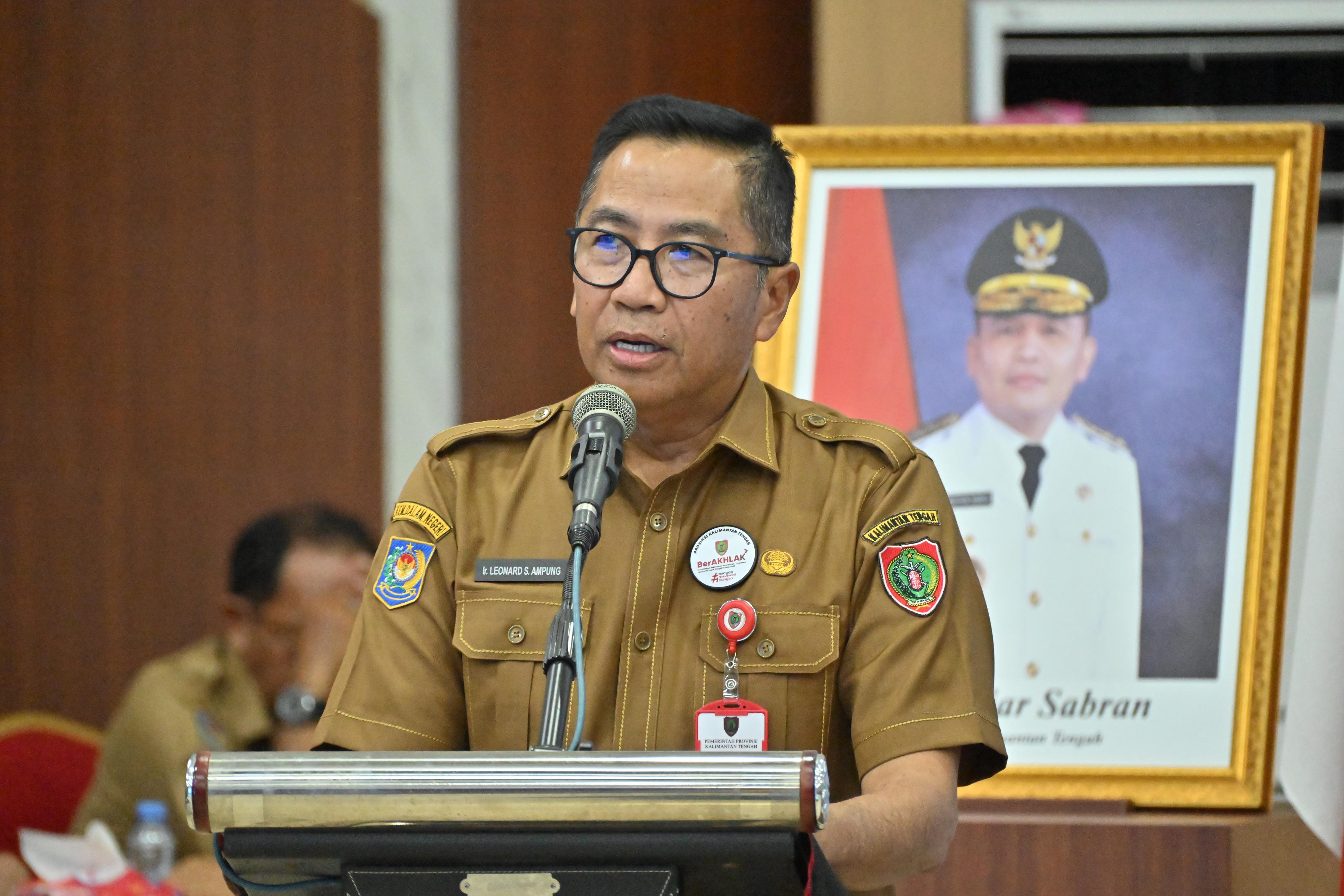 Kepala BAPPERIDA Prov. Kalteng Tegaskan Komitmen Pemprov Wujudkan SDGs 2030 Lewat Sinergi Daerah