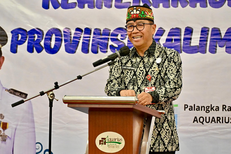 BAPPERIDA Prov. Kalteng Gelar Kick Off Penyusunan Status Keanekaragaman Hayati