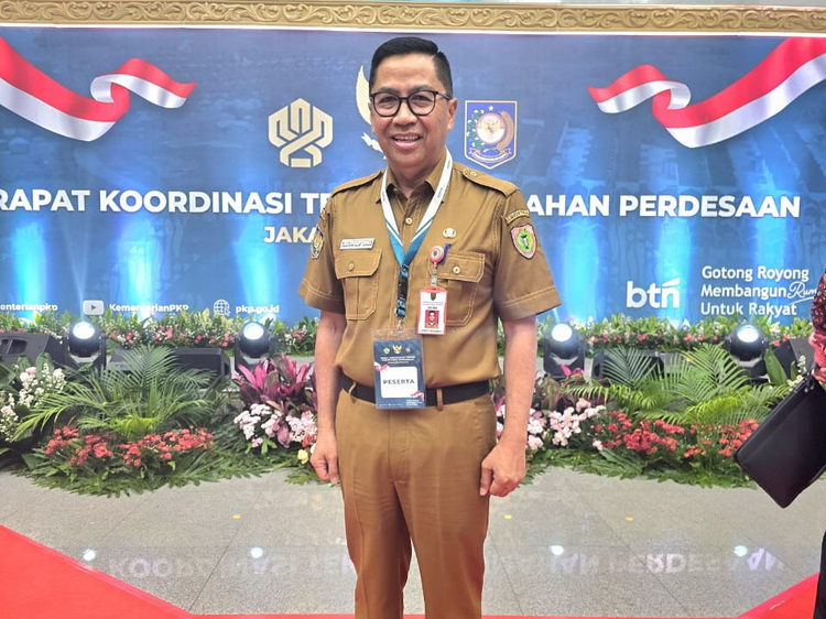 Plt. Sekda Kalteng Hadiri Rakornis Perumahan Perdesaan, Dukung Program Pembangunan Tiga Juta Rumah