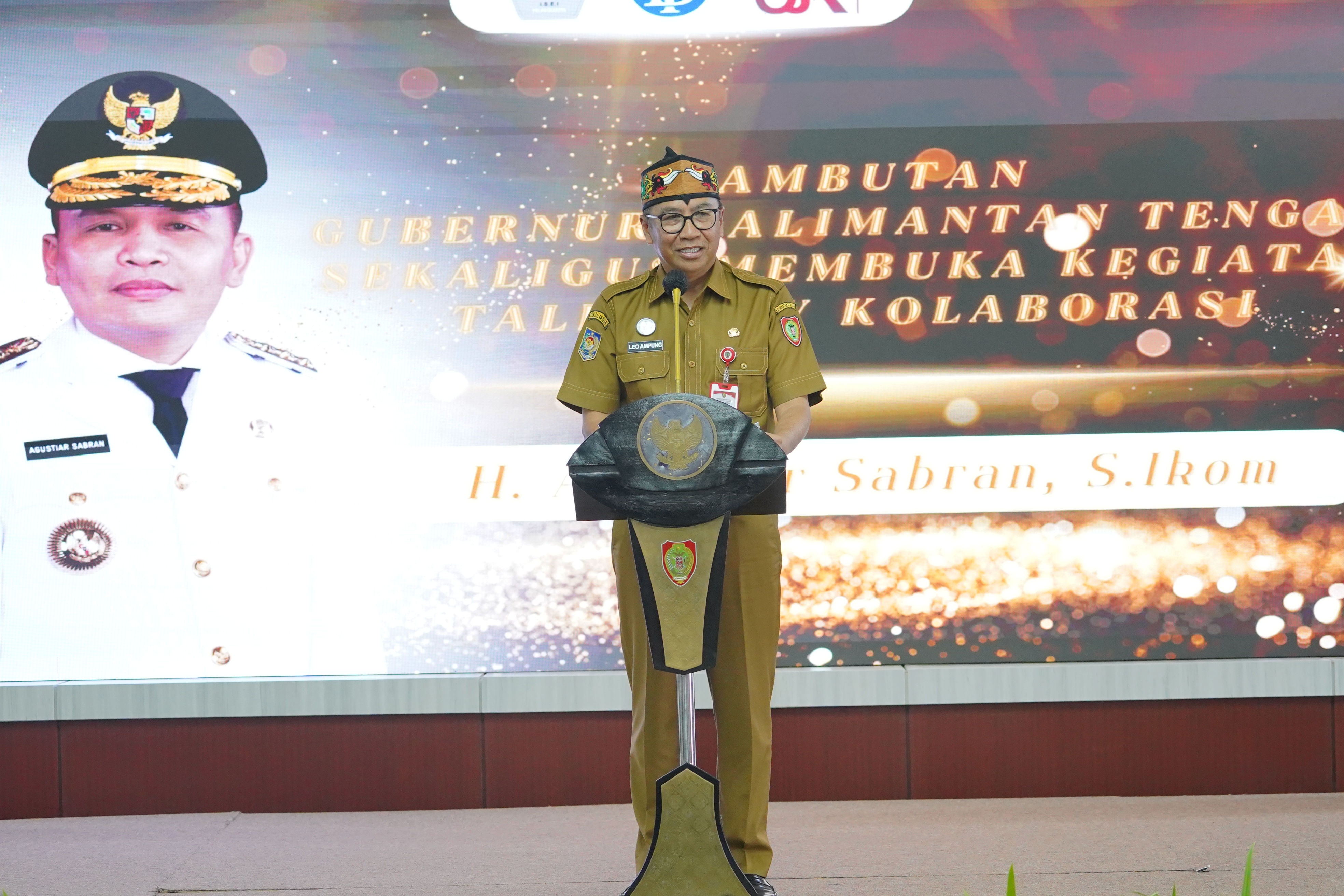 Leonard S. Ampung: Potensi Lokal Harus Jadi Pilar Ekonomi Kalteng yang Berkelanjutan