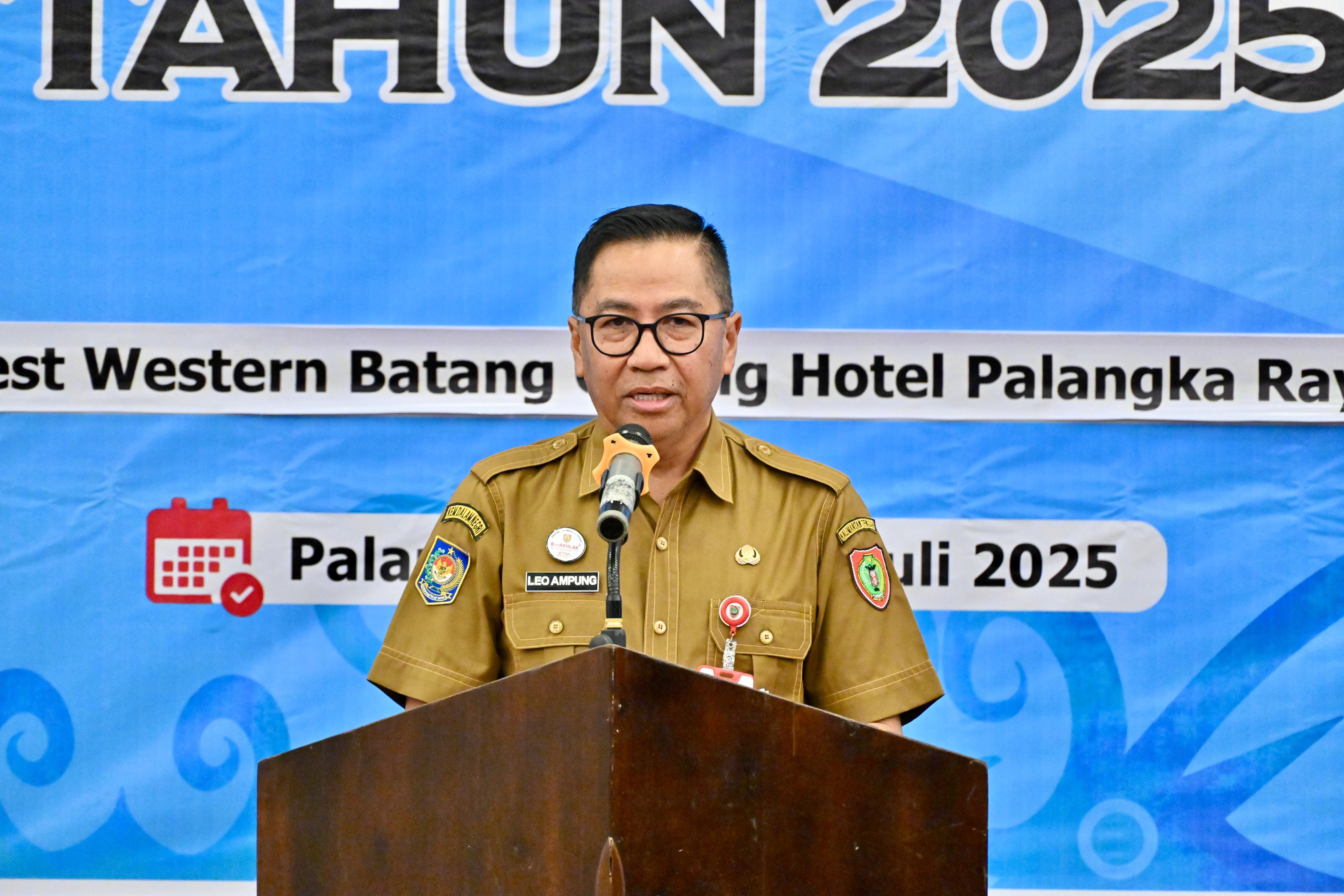 Kepala BAPPERIDA Tegaskan Pentingnya Penataan Wilayah dan Sinergi Antarcamat dalam Rapat Kerja FORCASI