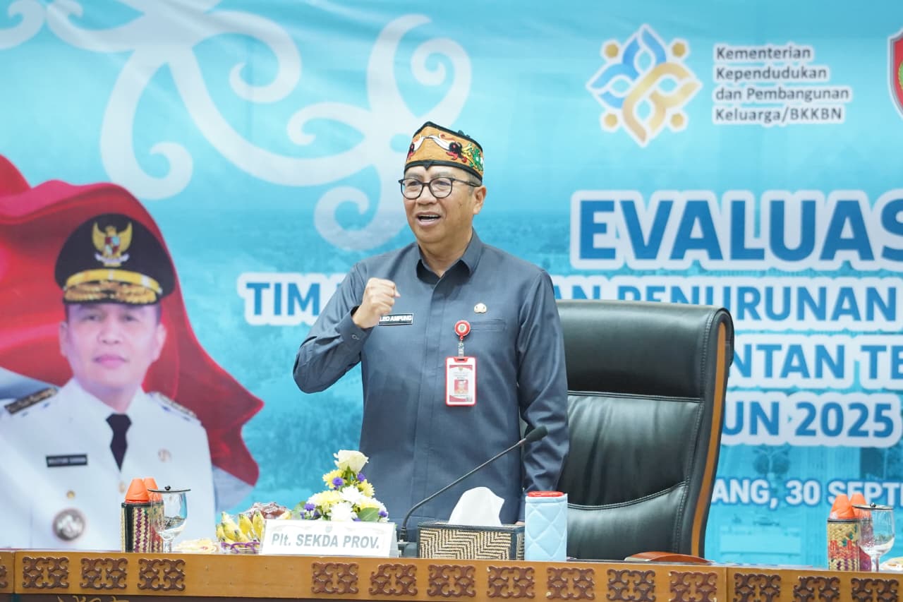 Evaluasi TPPS Se-Kalimantan Tengah Tahun 2025 